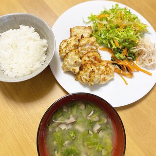 調味料は塩麹だけ！豆腐入り柔らかチキンナゲット